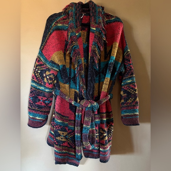 Free People Wild Wild West Cardigan - Picture 10 of 16